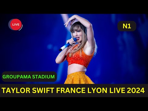 Taylor Swift Groupama Stadium | Champagne Problems Live From Taylor Swift "lyon" | The Eras Tours