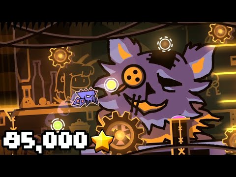 THIS LEVEL IS AMAZING! (+85,000 stars) Scarlet Field by cerufiffy | Geometry Dash