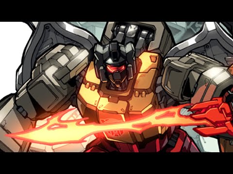 Transformers Origins: Grimlock!