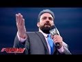 The Great Khali Vs Damien Sandow Raw June 30 2014