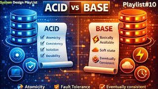 Databases in system design: SQL vs NoSQL, ACID vs BASE, Indexing, Sharding & Partitioning