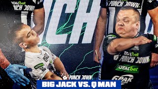 Big Jack vs. Ćwiartson | Pierwszy w historii pojedynek osób niskorosłych! | PUNCHDOWN 4 Super Fight