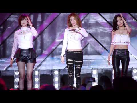 [Fancam/직캠] 경주 한류드림콘 티아라(T-ara) - 섹시러브(SEXY LOVE)