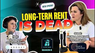 S8E3: The $233K Difference Nobody Talks About with Short Term Rentals, with Belinda Markoski