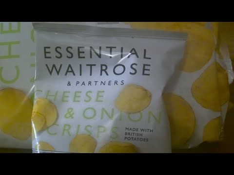 Crisplife - Waitrose Essentials Cheese & Onion crisp review