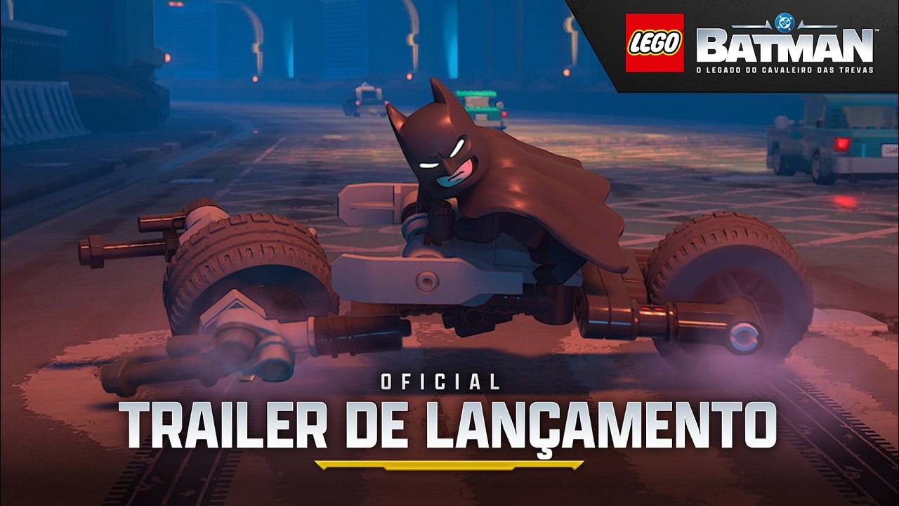 LEGO Batman Legacy of the Dark Knight