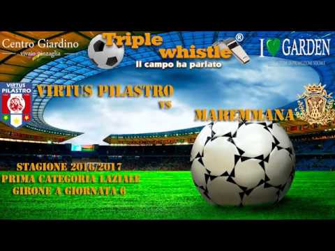CALCIO, PRIMA CATEGORIA: Virtus Pilastro - Maremmana , stagione 2016-2017