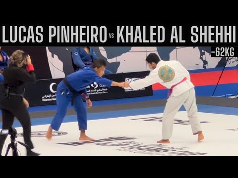 Lucas Pinheiro vs Khaled Mohammed Al Shehhi- AJP TEAMS CUP Asian Qualifiers 62kg Division.