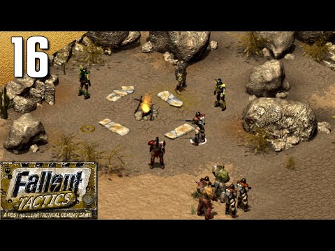 Fallout Tactics: 100% (Insane) Walkthrough Part 16 - Bunker Delta (No Commentary)