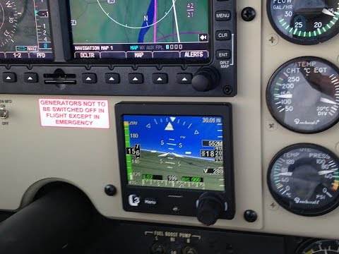 L-3 Genesis EFIS Flight Trial