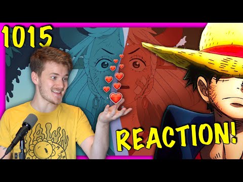 One Piece 1015 REACTION!
