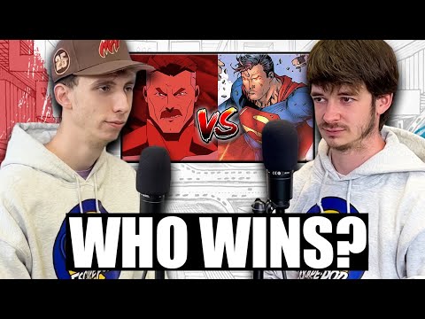 Omni-Man vs Superman | The Escape Pod Podcast Ep. 65