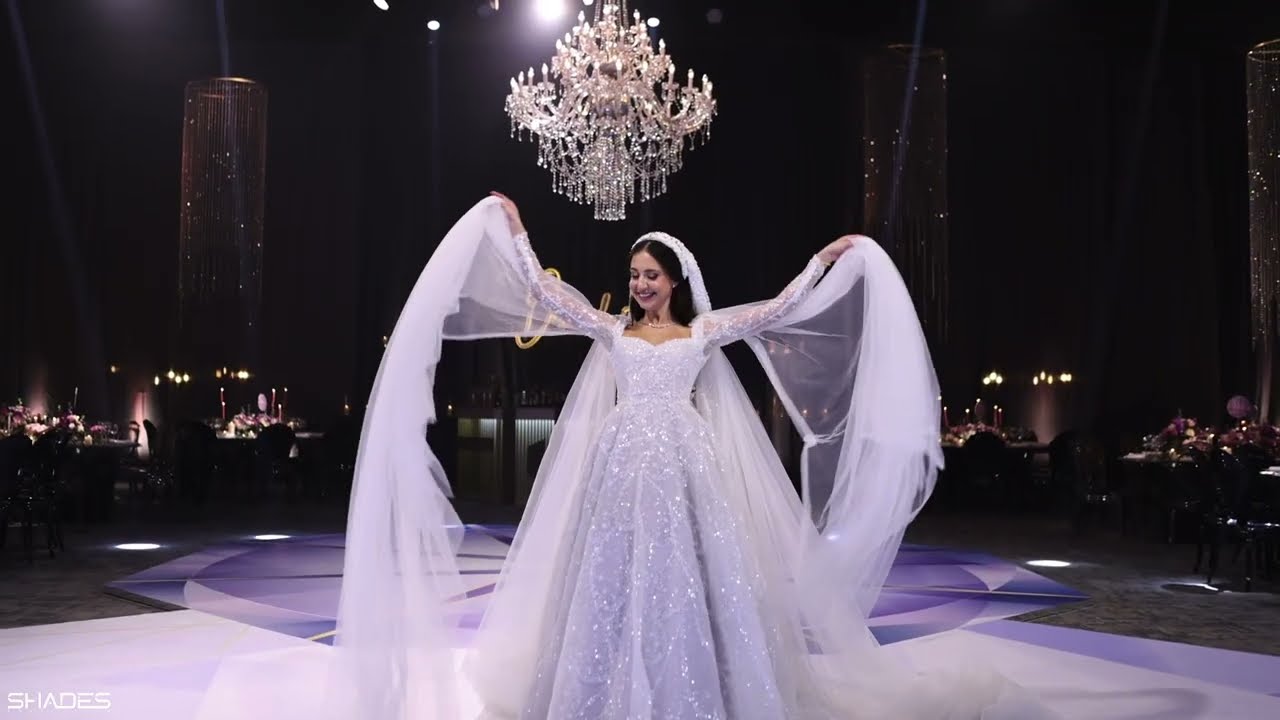 Diamond shape inspired Wedding | December 2022 | AVA venue - Ashrafieh