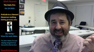 OCT 10 libertymsg Prelude to governor ranking, CT & anywhere