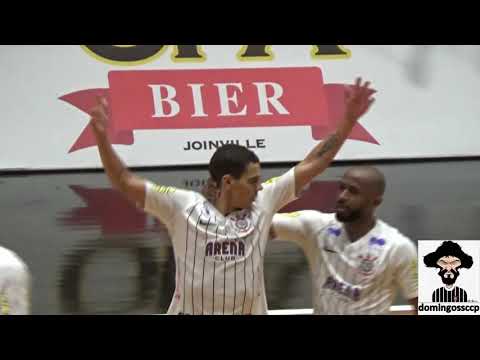 CORINTHIANS 2X2 JOINVILLE FUTSAL 10/11/2019