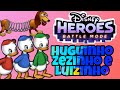 Huguinho Zezinho E Luizinho Disney Battle Mode