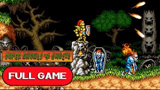 Super Ghouls 'n Ghosts SNES FULL GAME Longplay Gameplay Walkthrough Playthrough VGL