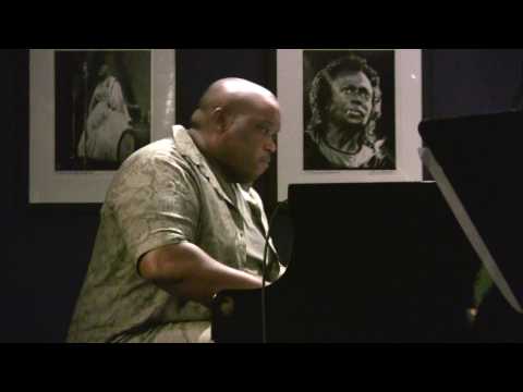 James Ross @ Adaron "Pops" Jackson Quartet - "POPS" - Piano solo & Jahmal Nichols - Bass Solo