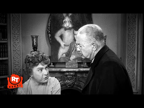 Harvey (1950) - Harvey's Taking A Bath? Scene | Movieclips