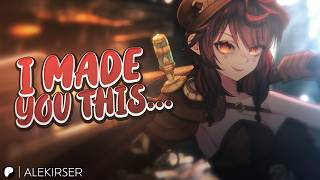 ASMR || Your Tomboy Blacksmith Girlfriend Suits You Up for the Dragon Fight [Wholesome] [Fantasy]