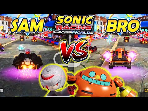 SAM vs BRO: Speed Wars Ep. 3 | EGG PAWN 🤖 vs SAGE 🧠 | Smart Brain vs Metal Minion!