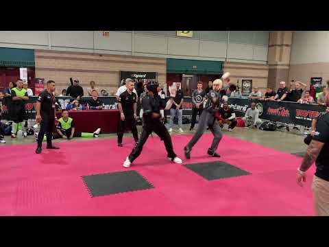 Devon Hopper vs Sandro Peters - Point Fighting