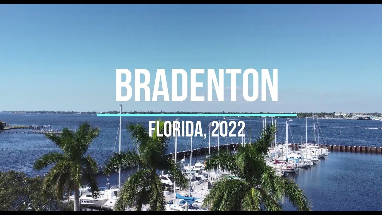 BRADENTON, FLORIDA, 2022, RIVERWALK