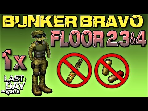 Floor 2,3 & 4 Bunker Bravo - LDOE - Last Day On Earth