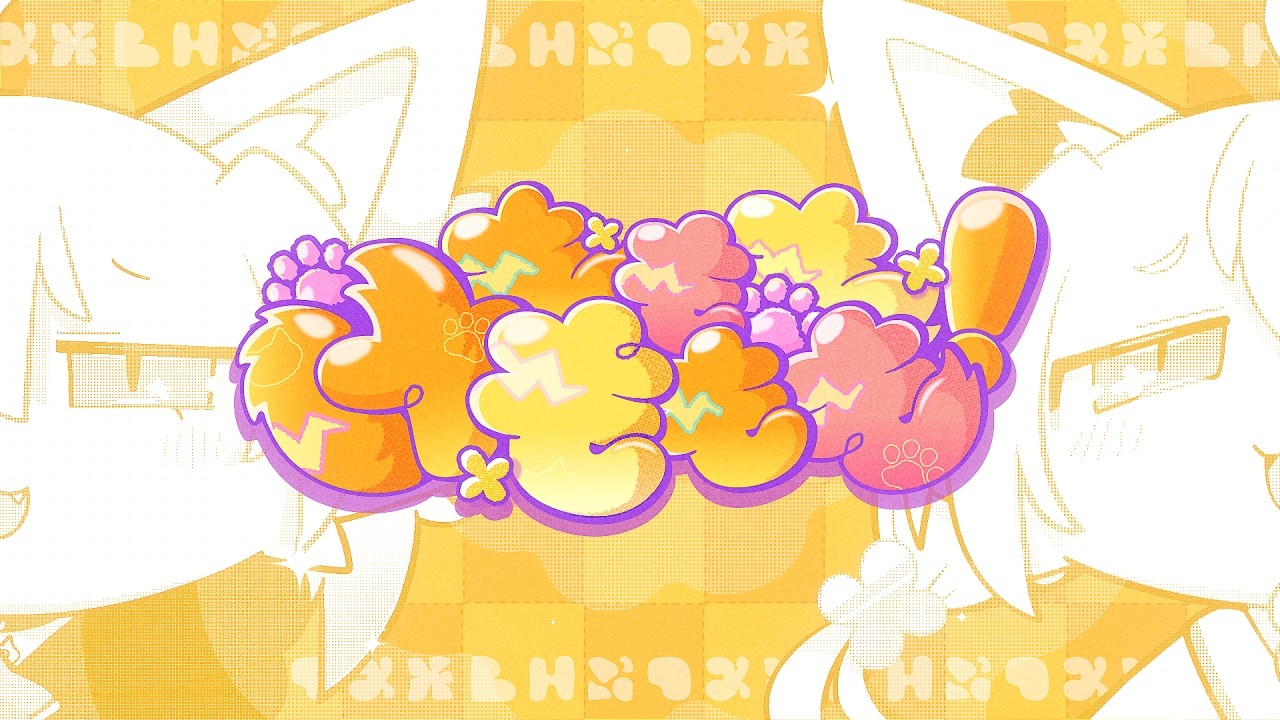 【ケモMV】けもももももも！/にゃんぐこーん🌽🍙(original)
