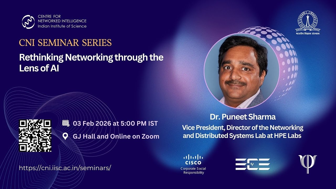 Rethinking Networking through the Lens of AI