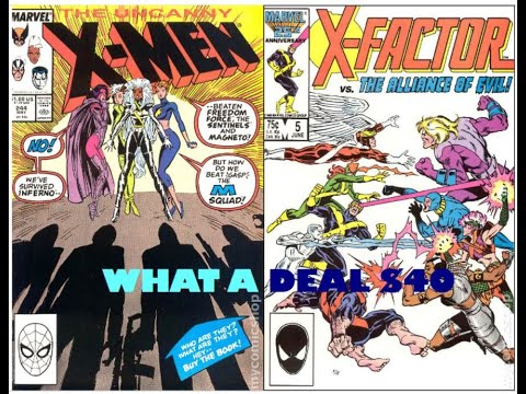 $40 for X-Men #244 or X-Factor #5 To buy ir not?