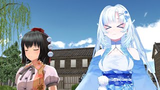 【東方MMD】ホワイトチキン再び! 前編【MMD紙芝居】
