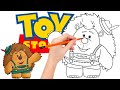 How To Draw Mr Pricklepants A Thespian Hedgehog In Lederhosen Toy Story