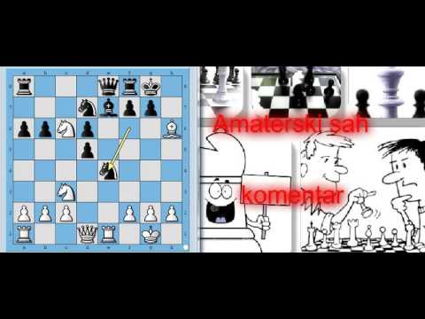 Amaterske partije šah  -  Mirče Nenković # 929