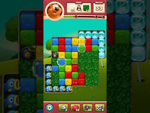 TOON BLAST 2146 crown 3 STARS