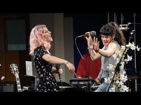 Overcoats - 'The Full Session' I The Bridge 909 in Studio Hold Me Close, Walk On, Leave The Light On 2017