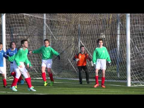 Oefenwedstrijd 17-01-2015 van RKTVC D2 -  RKTVC D3