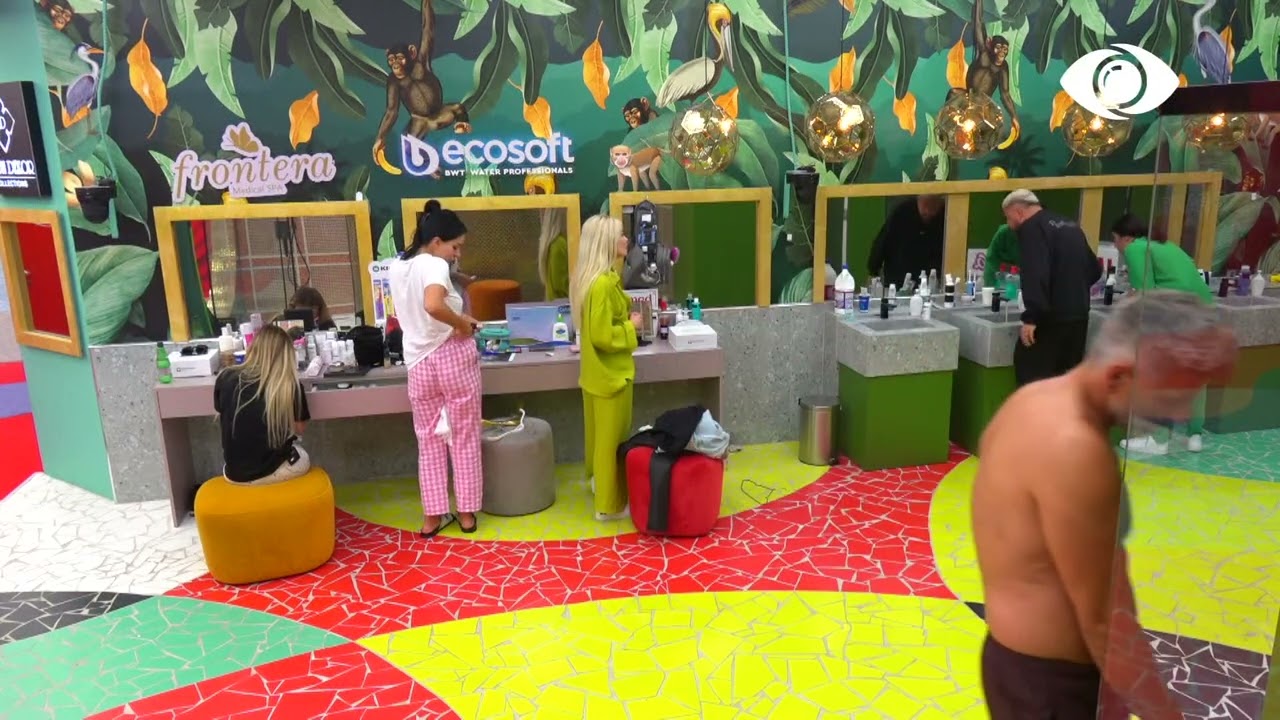 2 situata djemsh/ Luizi debaton me Deamishelin