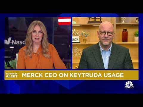 Merck CEO Robert Davis on Q3 results: Our portfolio sets us up for a good finish to the year thumbnail