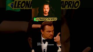 Dublagem do DiCaprio no Globo de Ouro! #dublagem #goldenglobes #globodeouro #leonardodicaprio