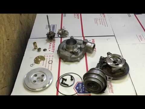 VW 1.9t Diesel Turbo Rebuild