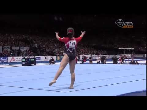 Murakami Mai 🇯🇵 FX EF 14.466 2013 World Championships