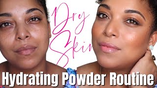 Dry Skin, Flawless Finish: Powder Foundation Routine | MelissaQ