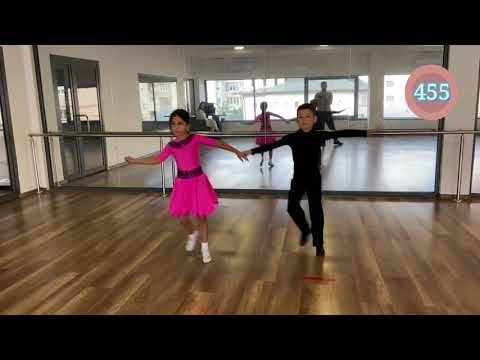 6 -11 ani, Samba, Tudor George Lupitrec &  Emma Maria Martineac, BUCOVINA DANCE STUDIO Suceava