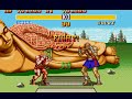 Street Fighter 2 Guile Vs Sagat On Hardest Difficulty Sega Genesis