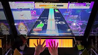 ふわパチ星雲PTL 3(MASTER13)AJ(SSS+)【CHUNITHM】