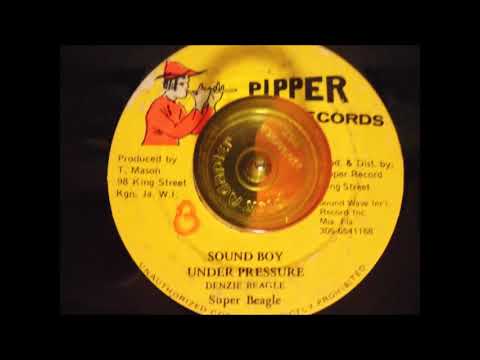 Sound Boy Under Pressure Super Beagle