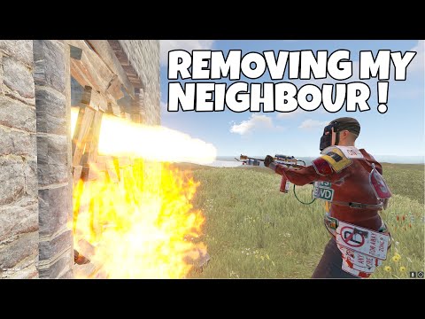 RUST - Found A Decayed Base Then Raided My Neighbour With It 1/2