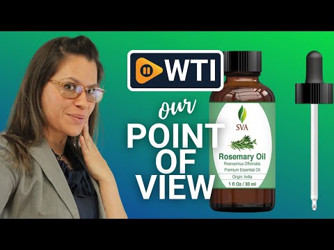 SVA Rosemary Essential Oil 1oz (30 ml) Premium Essential Oil with Dropper for Hair Care - WTI product video review