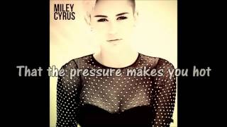 Miley Cyrus - Rooting for my baby (Lyrics)